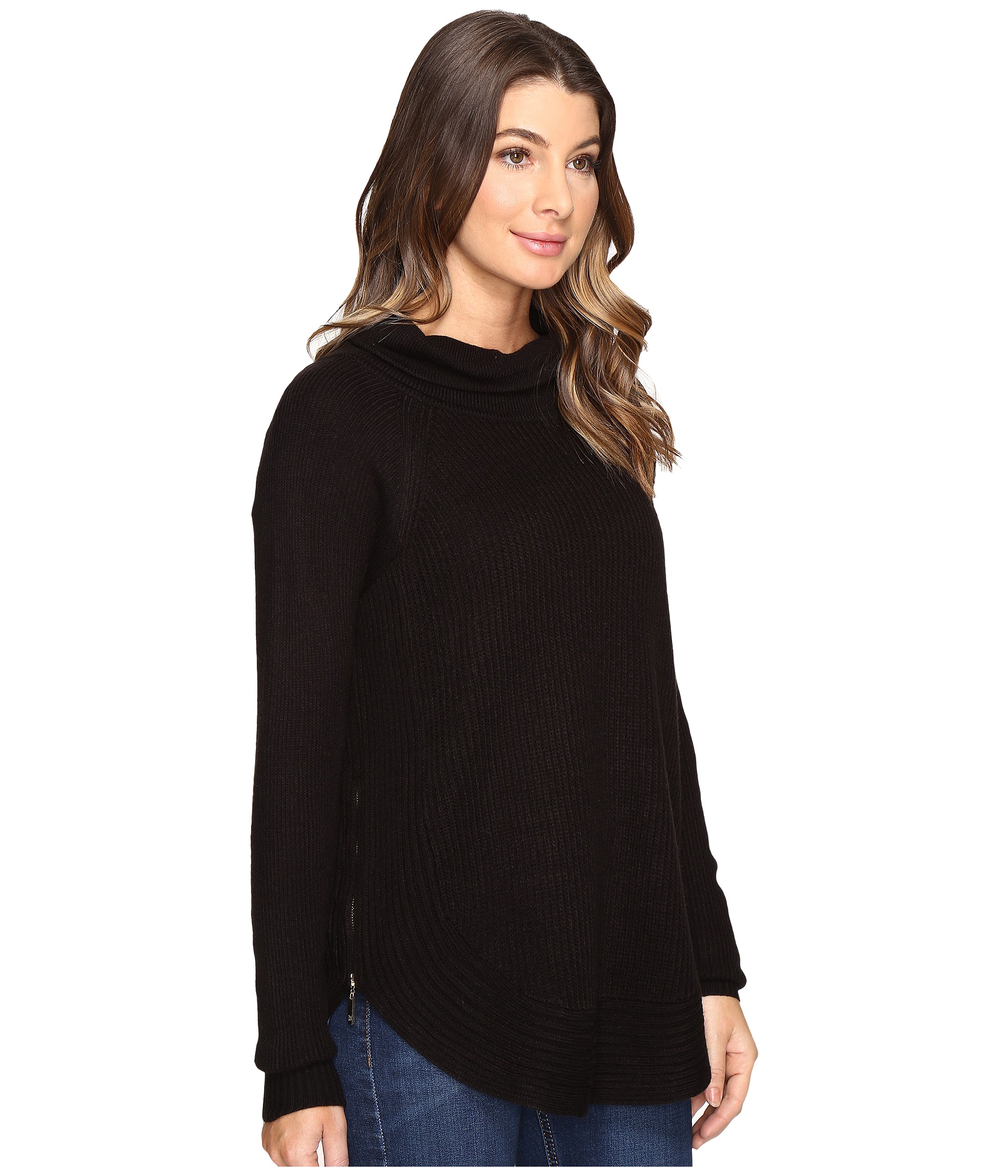 Ivanka Trump Sweater w/ Side Zippers - Zappos.com Free Shipping BOTH Ways