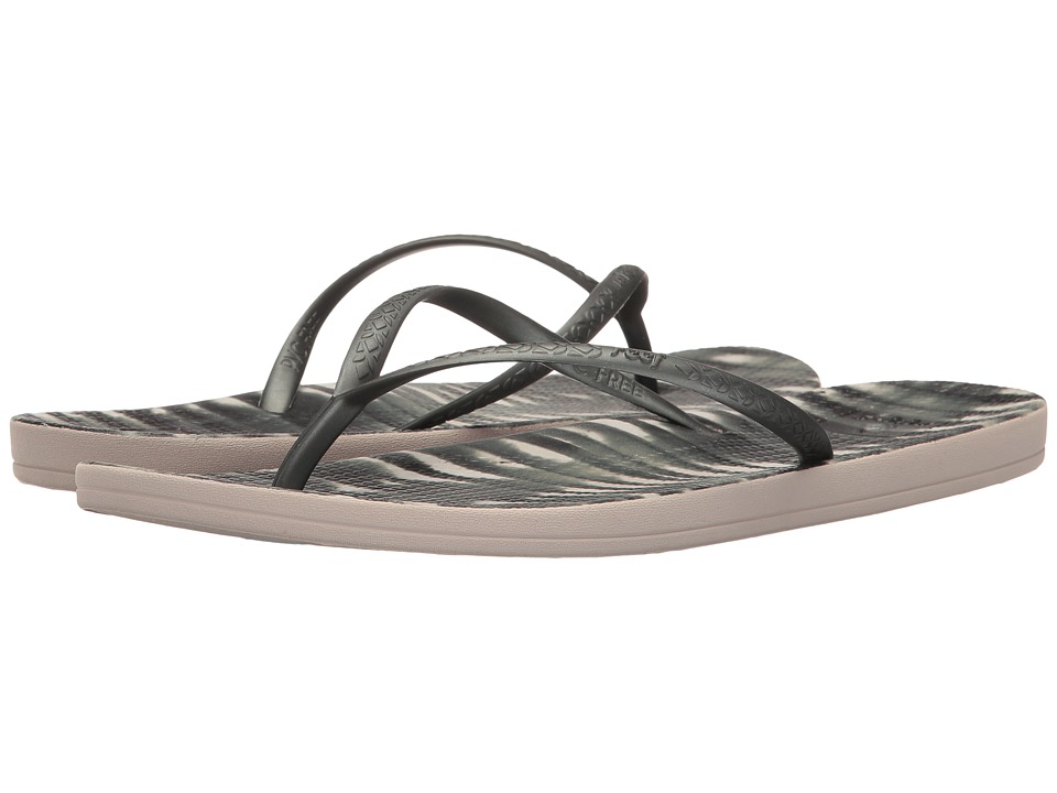 Reef Escape Lux Print (Black Shibori) Sandals