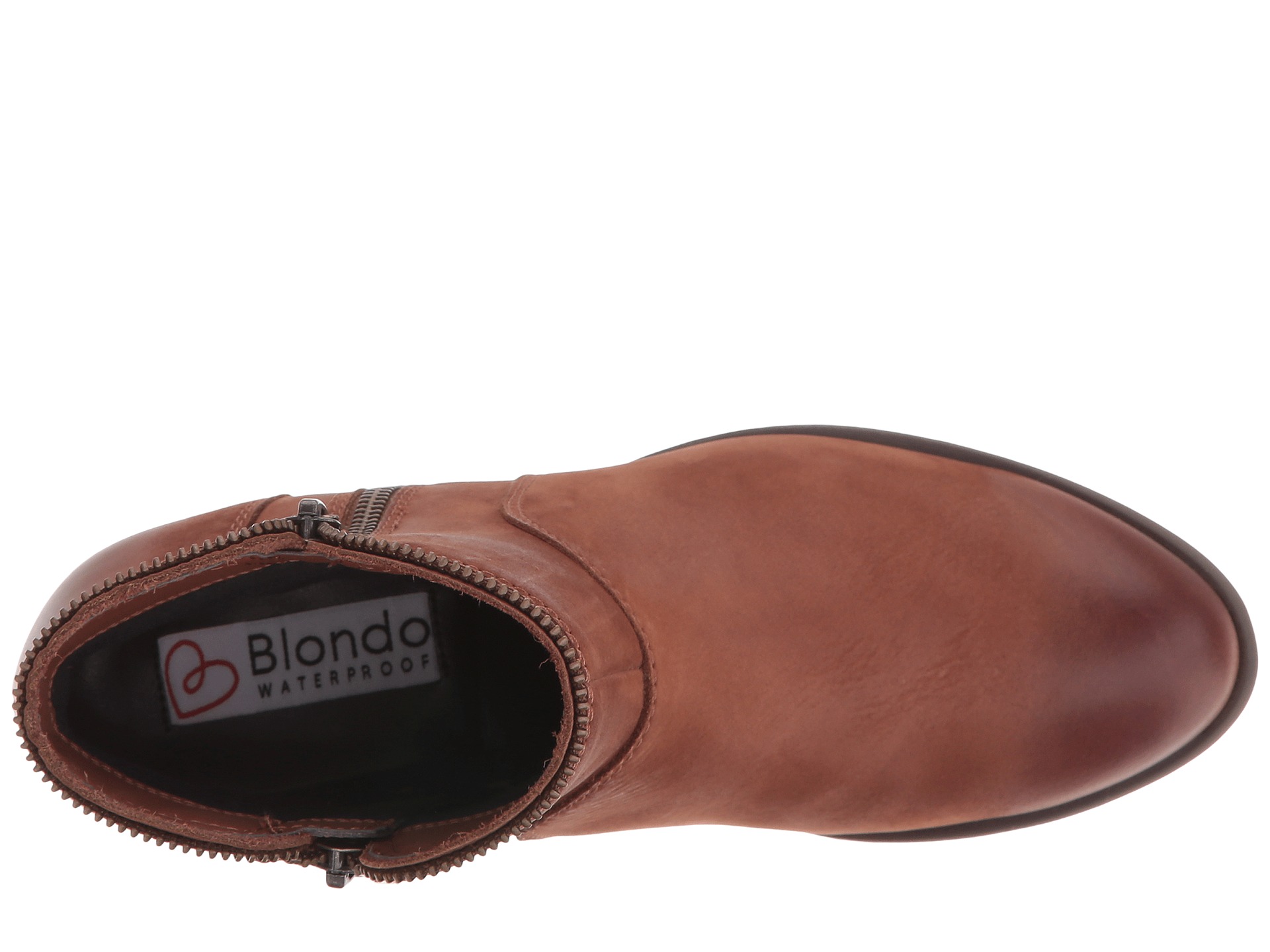 blondo cognac nubuck