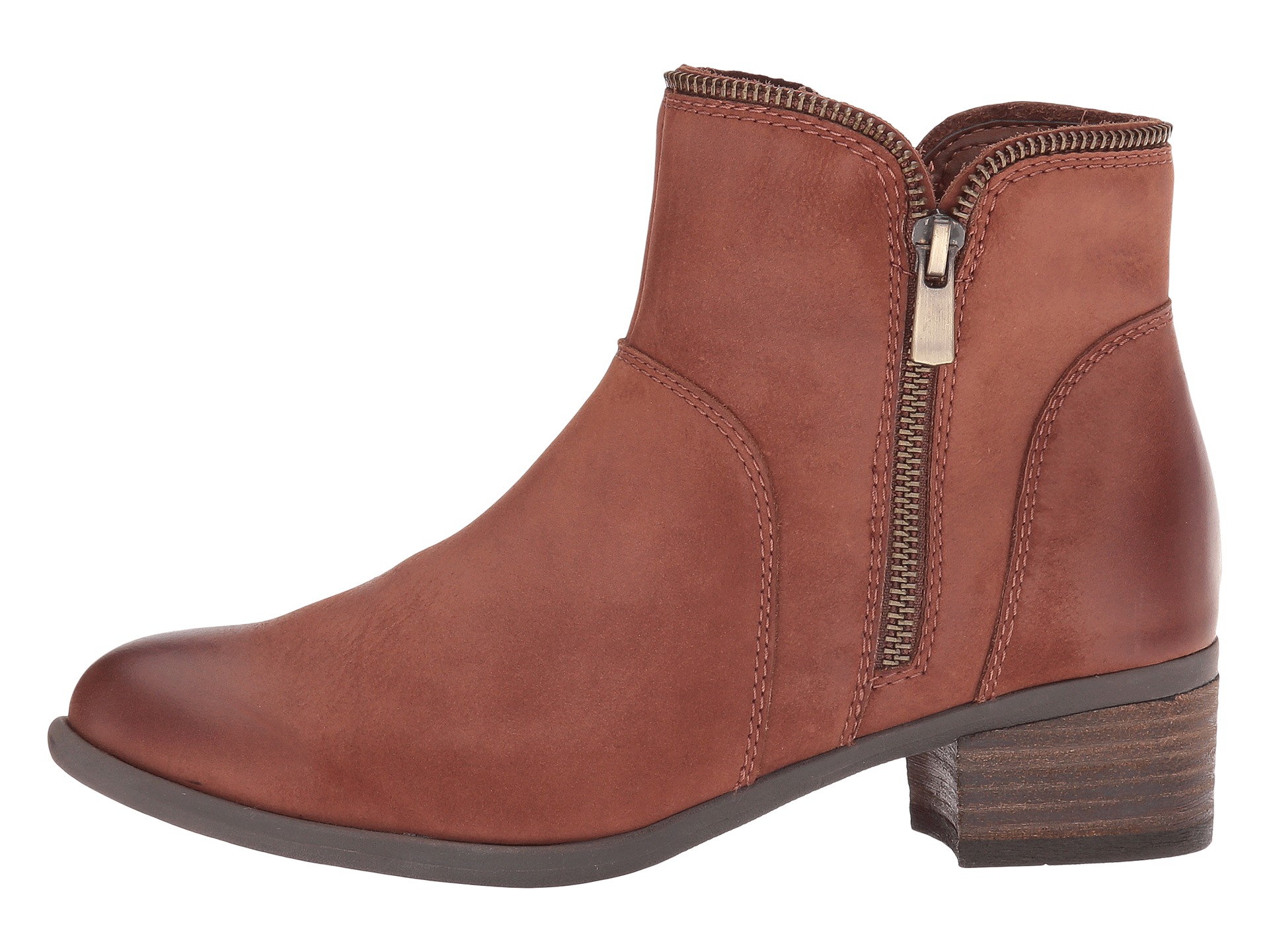 blondo cognac nubuck