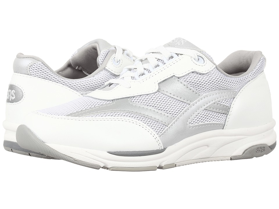 SAS Tour Mesh (Silver) Women's Shoes