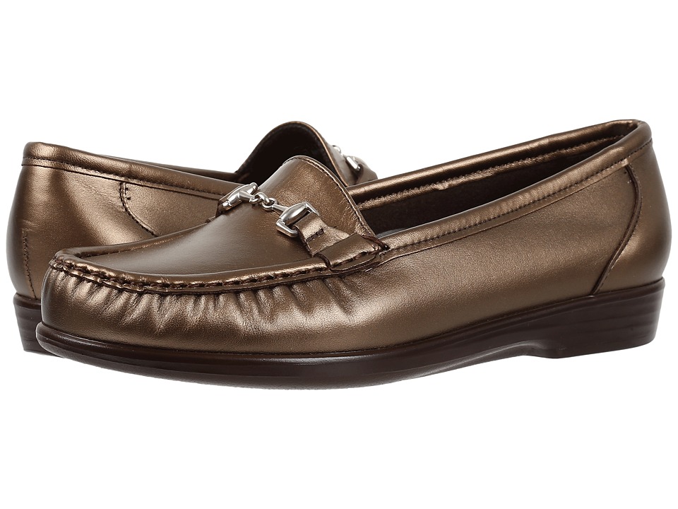 SAS Metro (Bronze) Women's Shoes