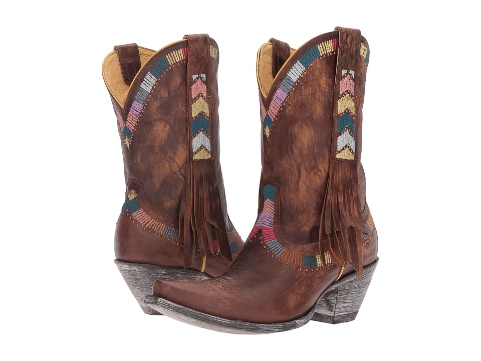 Old Gringo Persefone (Brass) Cowboy Boots