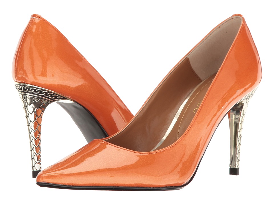 J. Renee Maressa (Orange) Women's Shoes