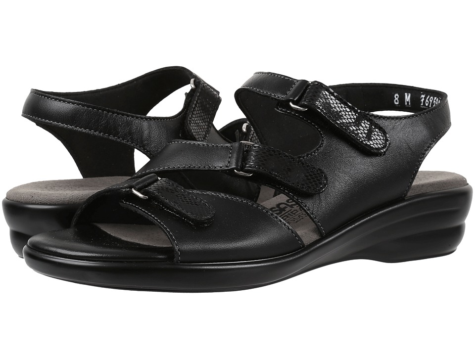 SAS Tabby (Black) Women's Shoes