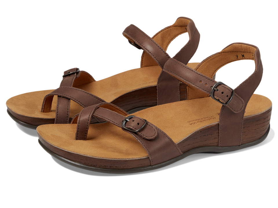 SAS Pampa (Chocolate) Women's Shoes