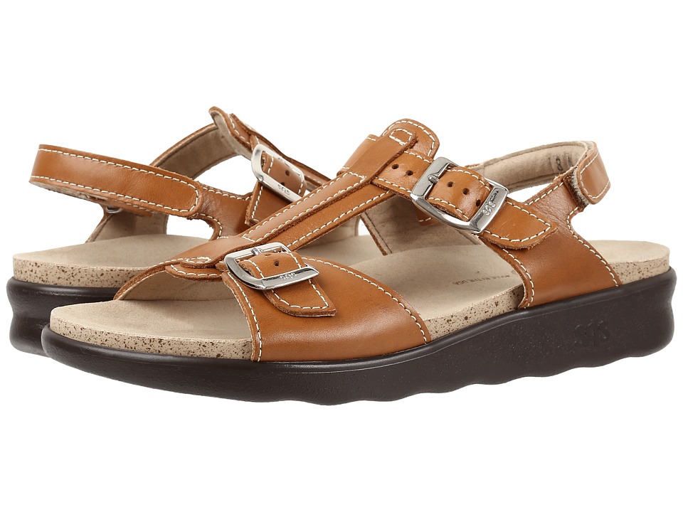 SAS Captiva (Caramel) Women's Shoes