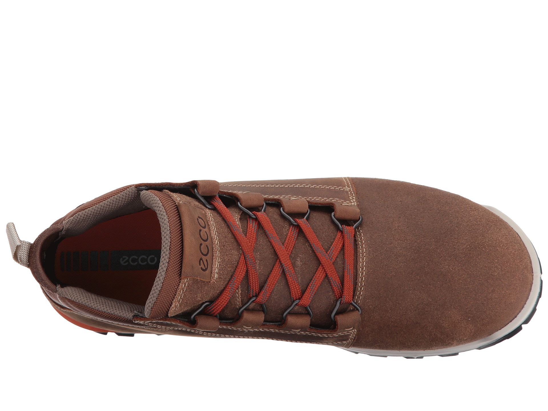 ecco oregon retro sneaker