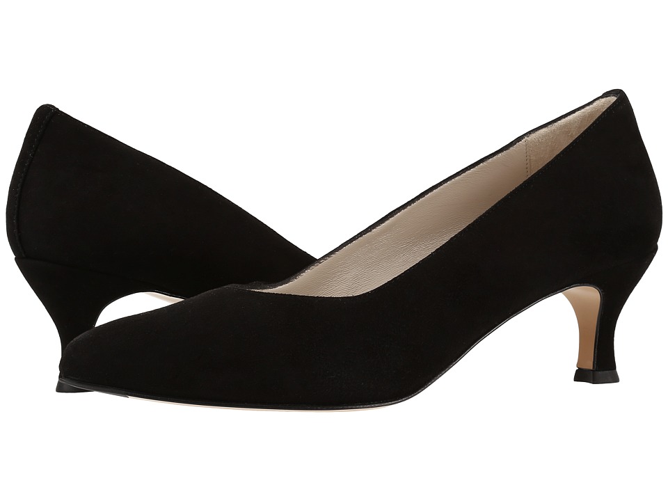 SAS Moxie (Black Suede) Women's Shoes