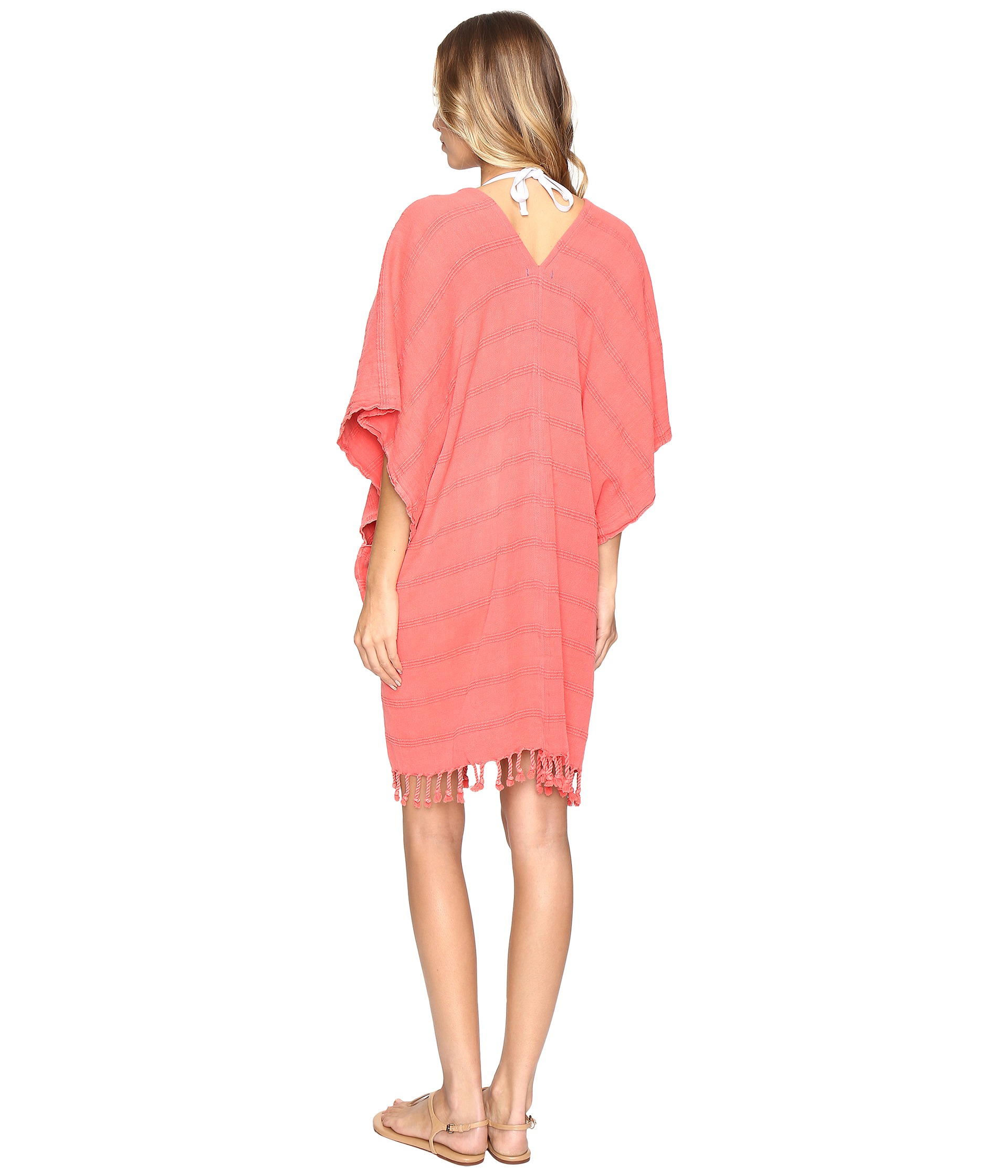 Hat Attack Beach Poncho Cover-Up at Zappos.com
