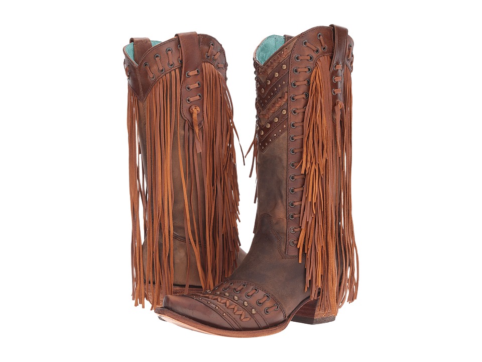 Corral Boots C2986 (Brown/Tan)