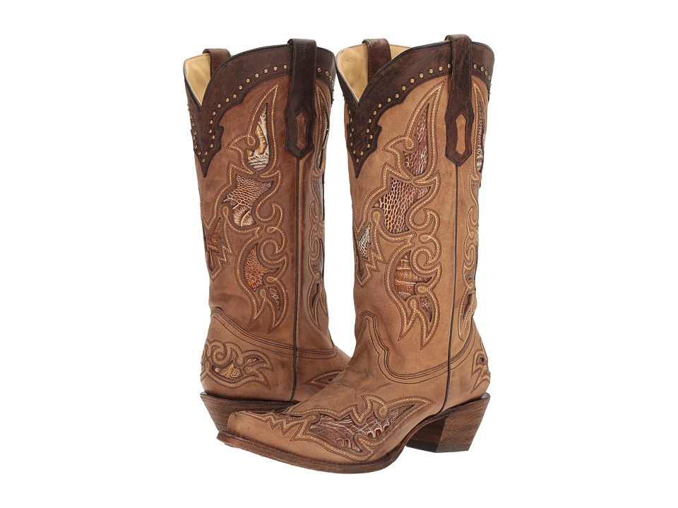 Corral Boots A2964 (Antique Saddle/Brown)