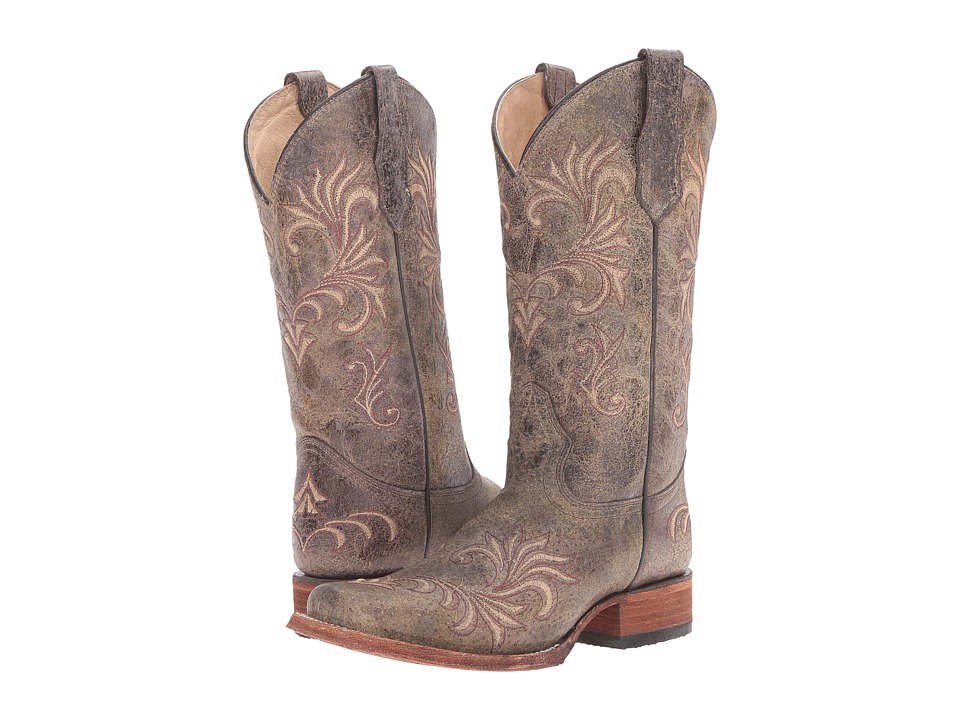 Corral Boots L5194 (Green/Beige)