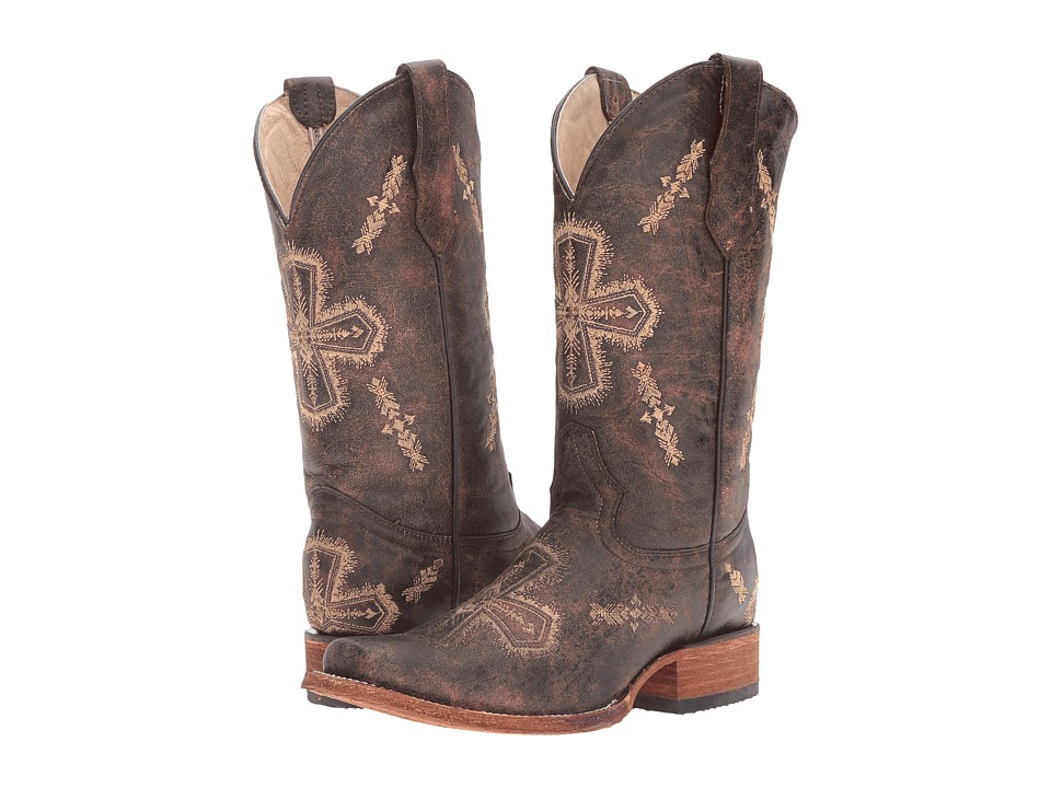 Corral Boots L5195 (Brown/Bone)