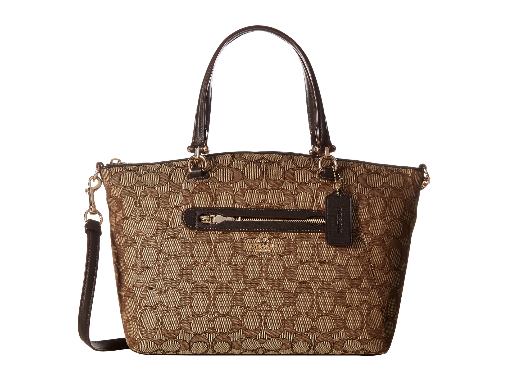 COACH Signature Prairie Satchel at