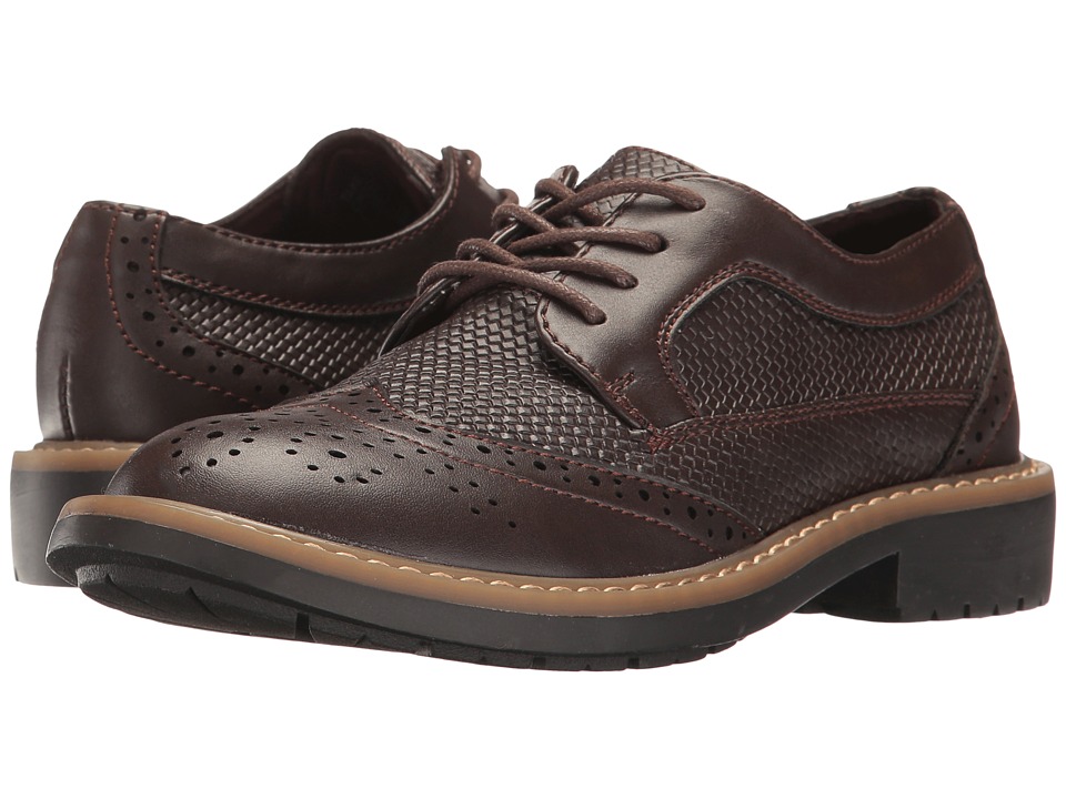 Kenneth Cole Reaction Kids - Take Fair (Little Kid/Big Kid) (Chocolate) Boys Shoes