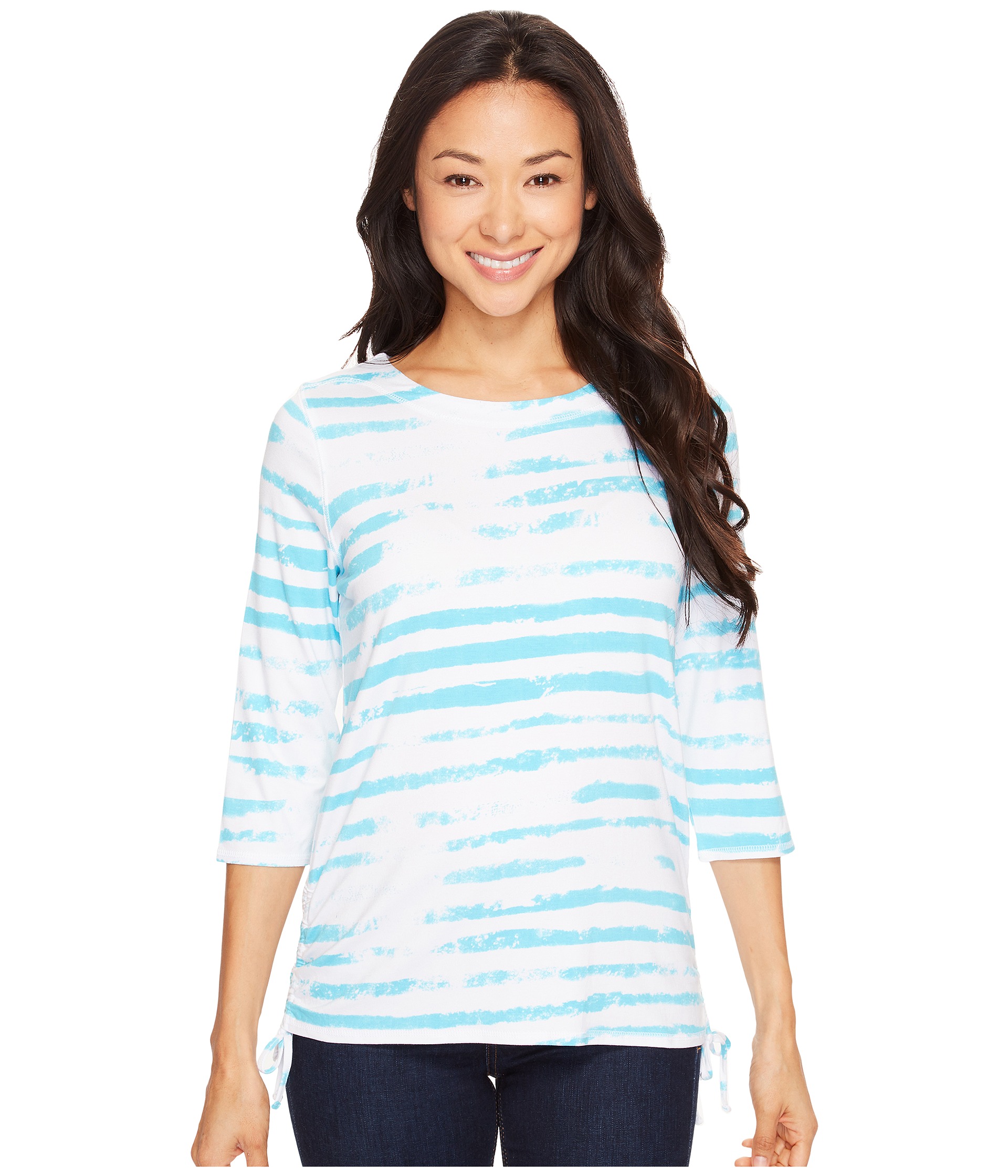 FDJ French Dressing Jeans Cloud Stripe Top - Zappos.com Free Shipping ...
