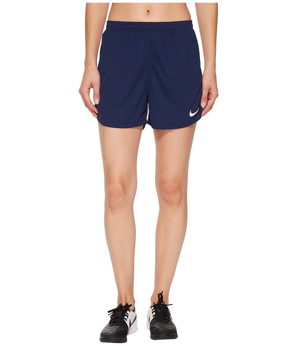 Nike Dry Academy Soccer Short (Binary Blue/White/White) Women