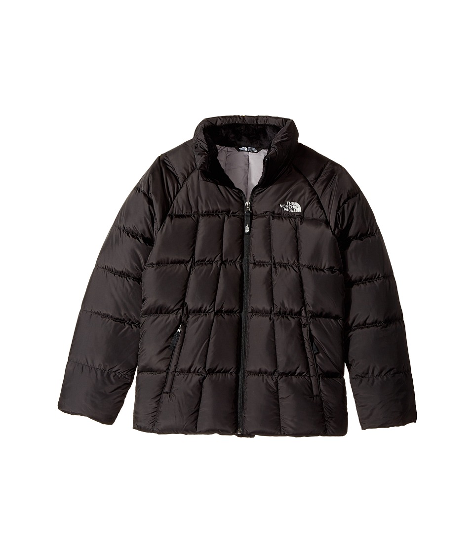 The North Face Kids Aconcagua Down Jacket (Little Kids/Big Kids) (TNF Black) Girl