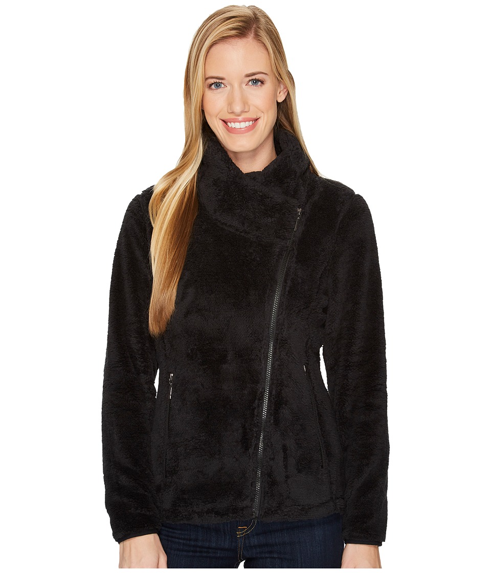 Mountain Khakis Wanderlust Fleece Jacket (Black Solid) Women