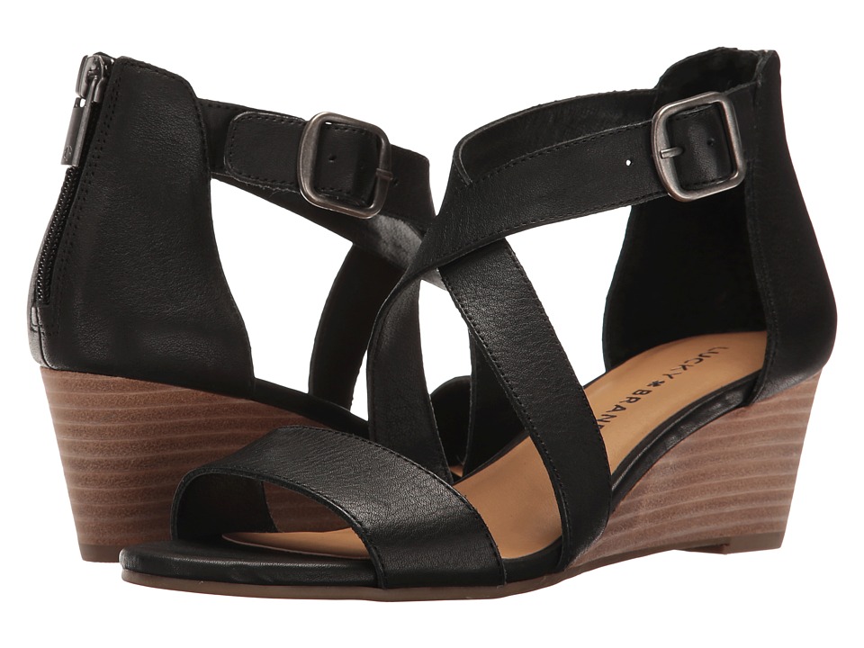 Lucky Brand Jenley (Black) Women's Shoes