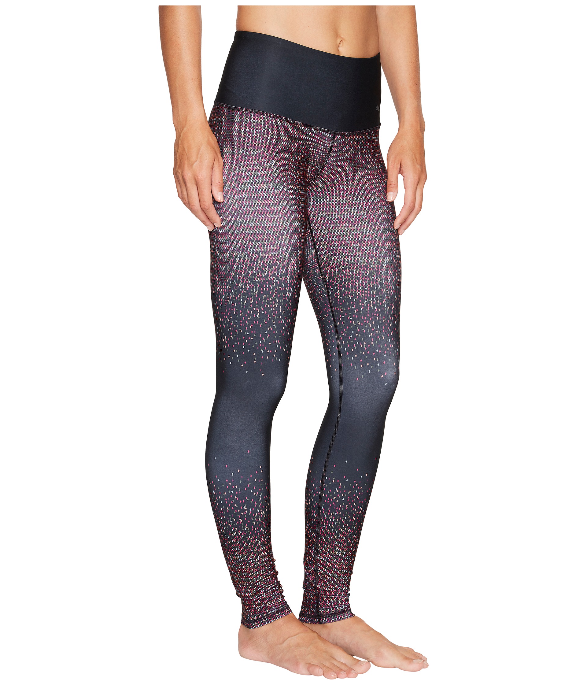puma always on graphic tights ladies