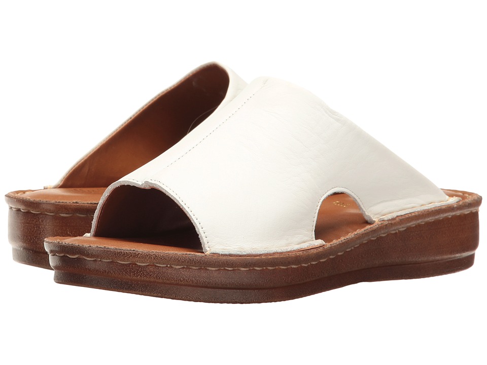 Bella-Vita Mae-Italy (White Leather) Women