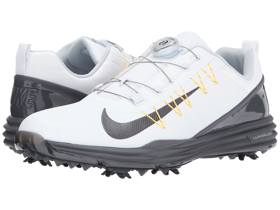 Nike Lunar Command Golf Shoes Dark Grey Volt Nike Lunar Command Golf Shoes Dark Grey Volt