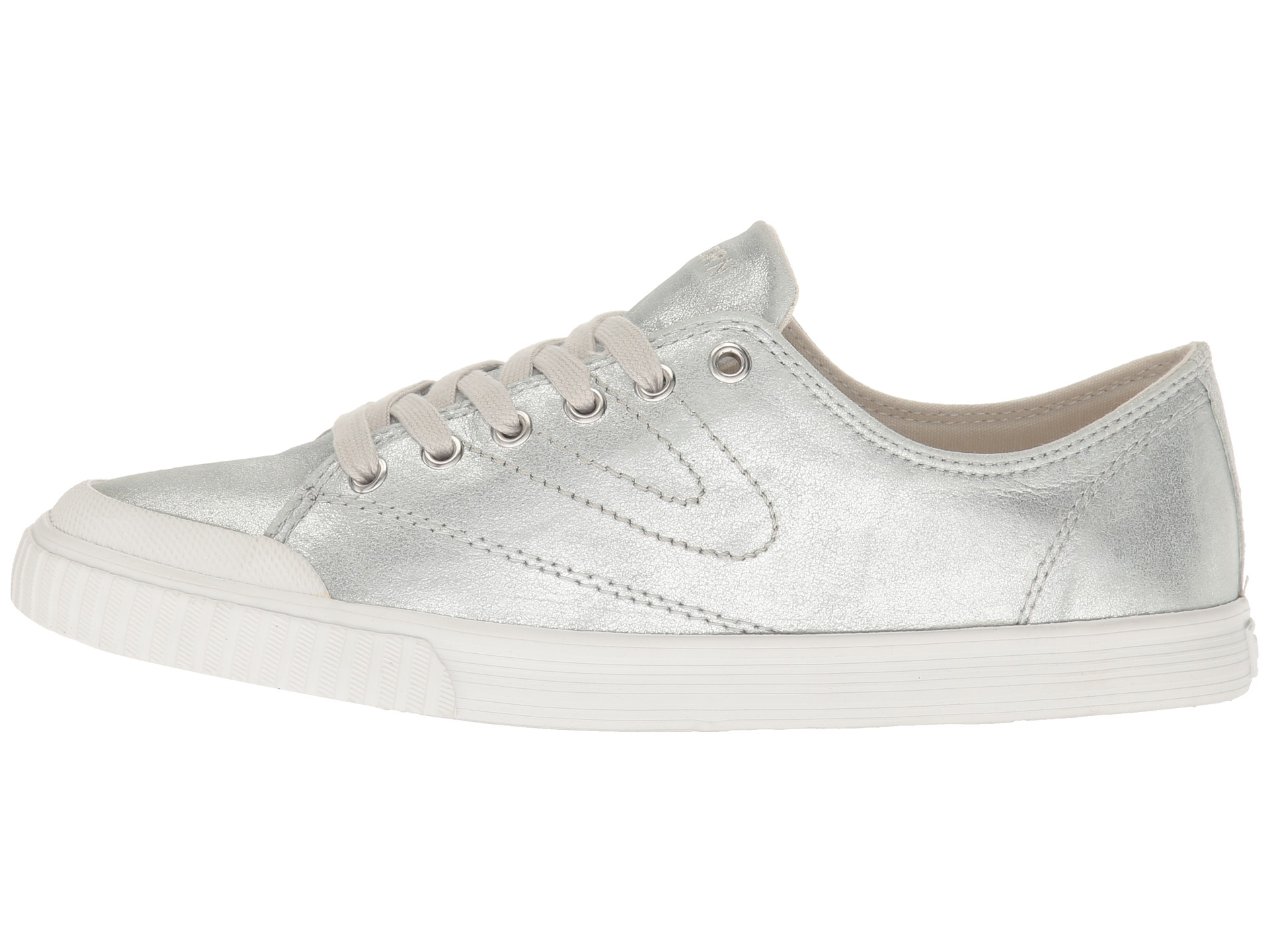 silver tretorn sneakers