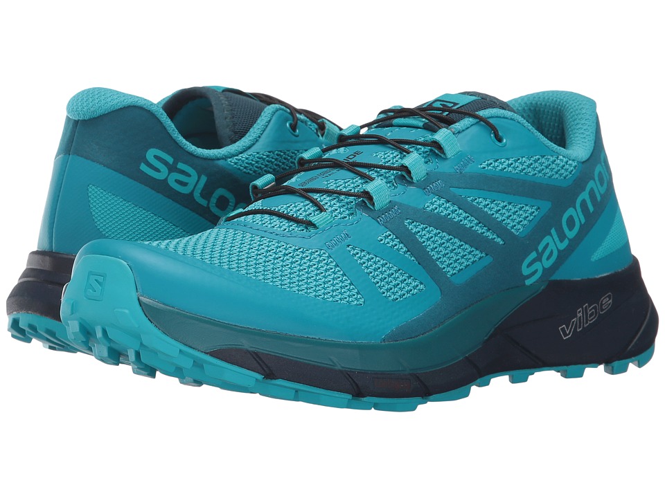 Salomon Sense Ride (Blue Bird/Deep Lagoon/Navy Blazer) Women's Shoes