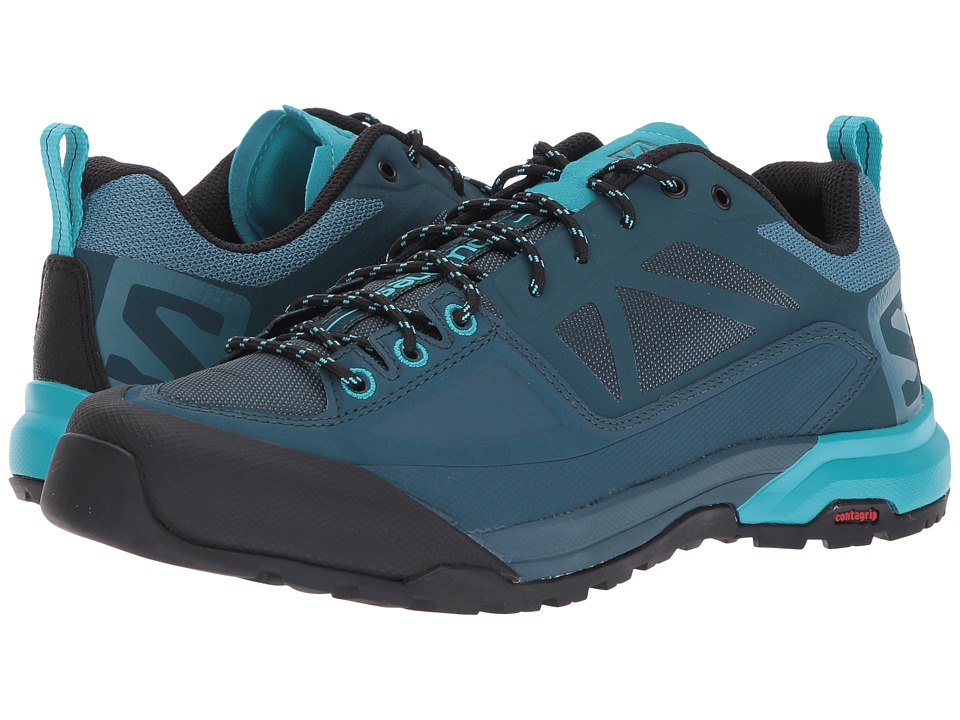 Salomon X Alp Spry (Mallard Blue/Reflecting Pond/Blue Bird) Women's Shoes