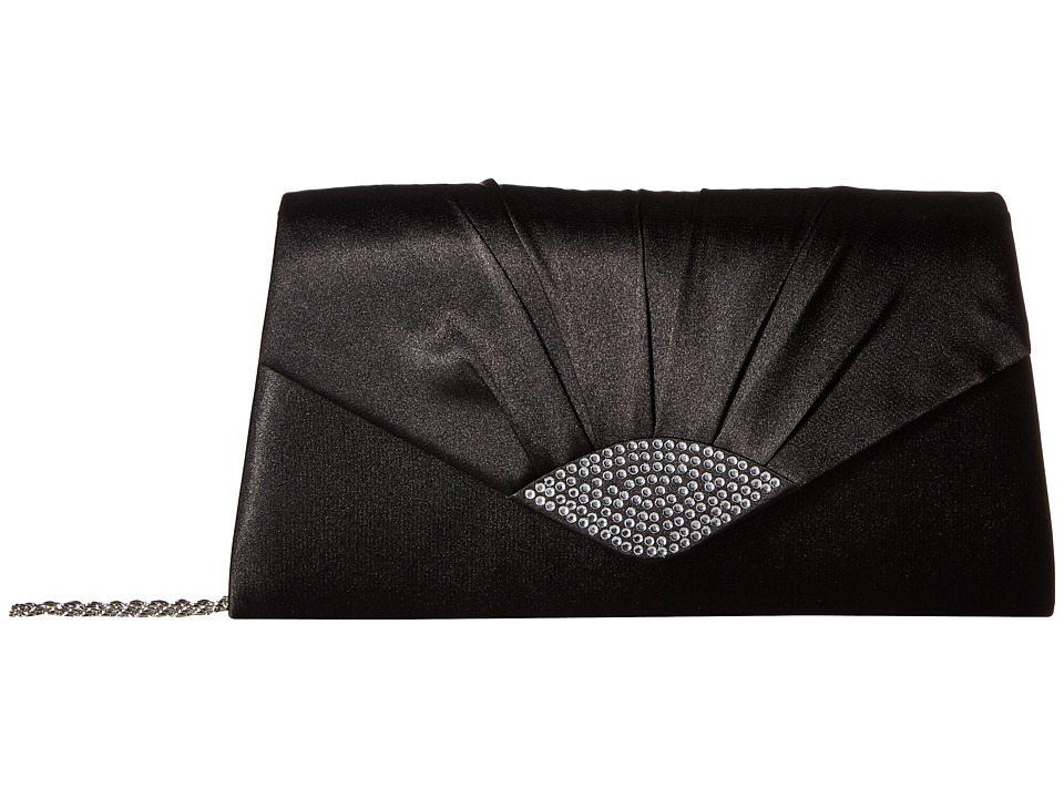 UPC 639268040246 product image for Nina - Lavena (Black) Clutch Handbags | upcitemdb.com