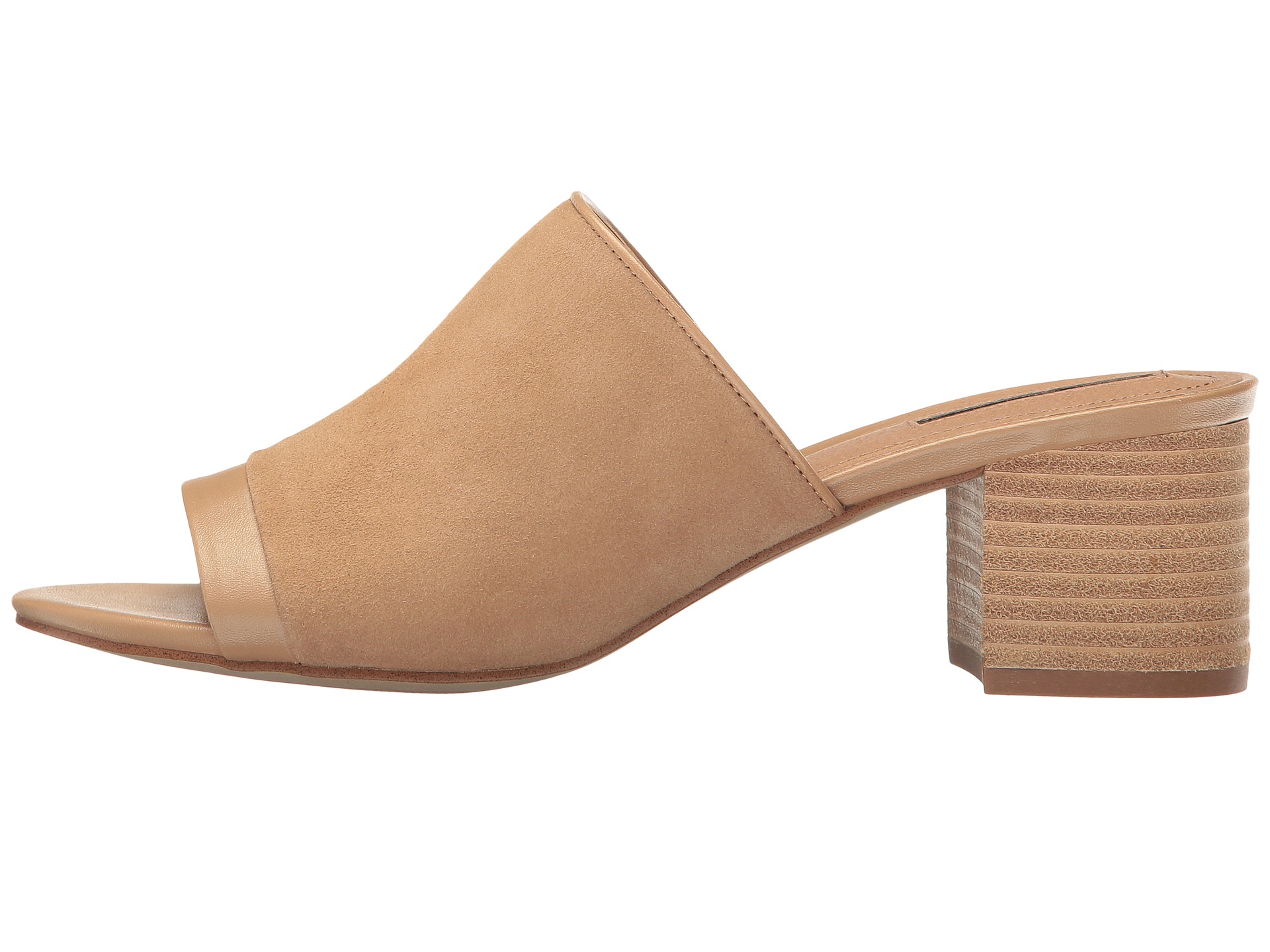 daisie tan suede