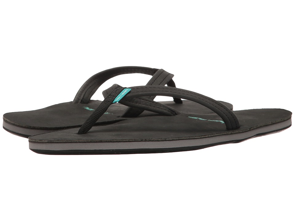 hari mari Fields (Black/Seafoam/Black) Sandals