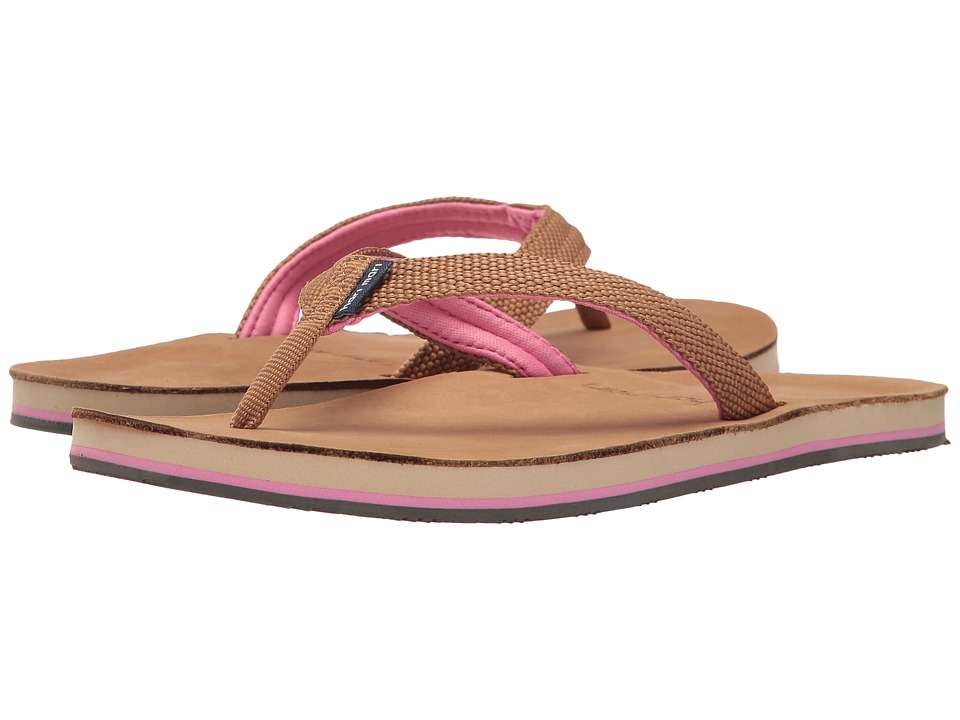 hari mari Scouts (Tan/Shell Pink) Sandals