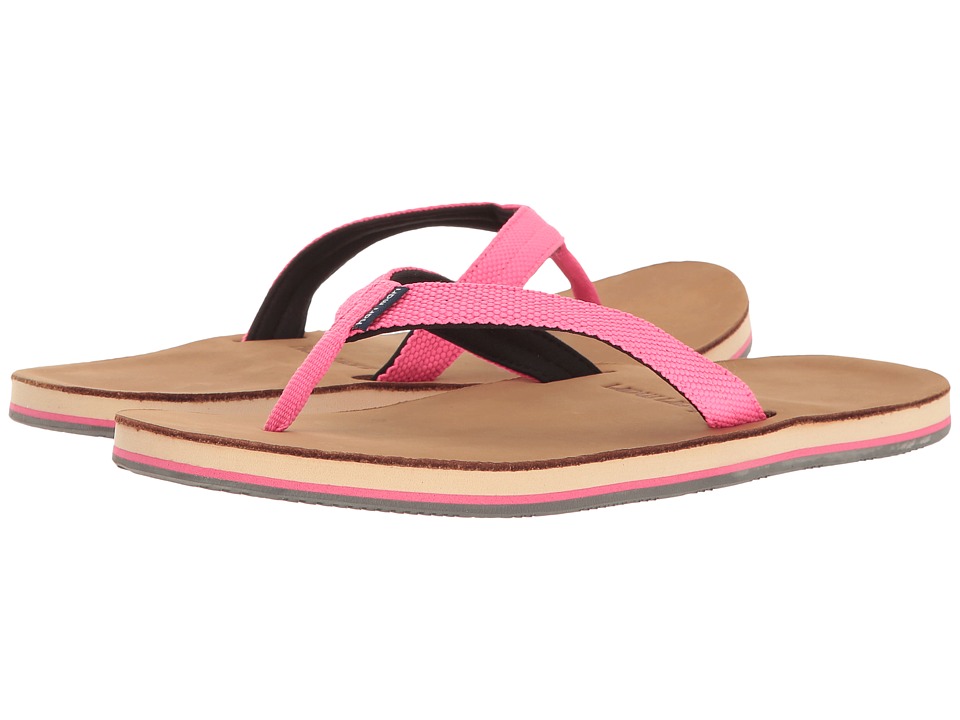 hari mari Scouts (Neon Pink/Black) Sandals