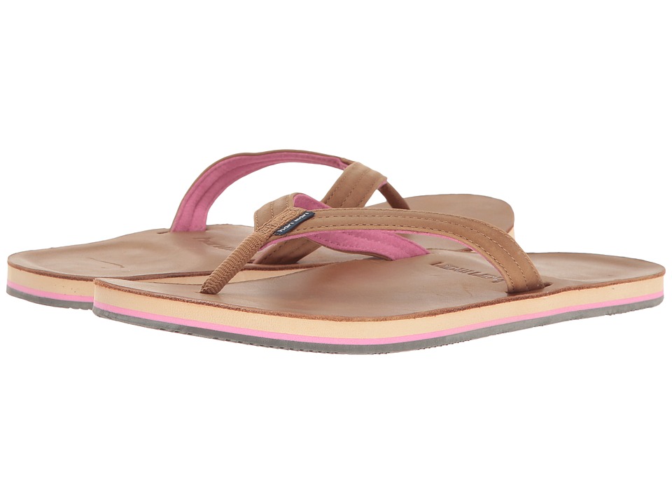 hari mari Lakes (Tan/Pink) Sandals