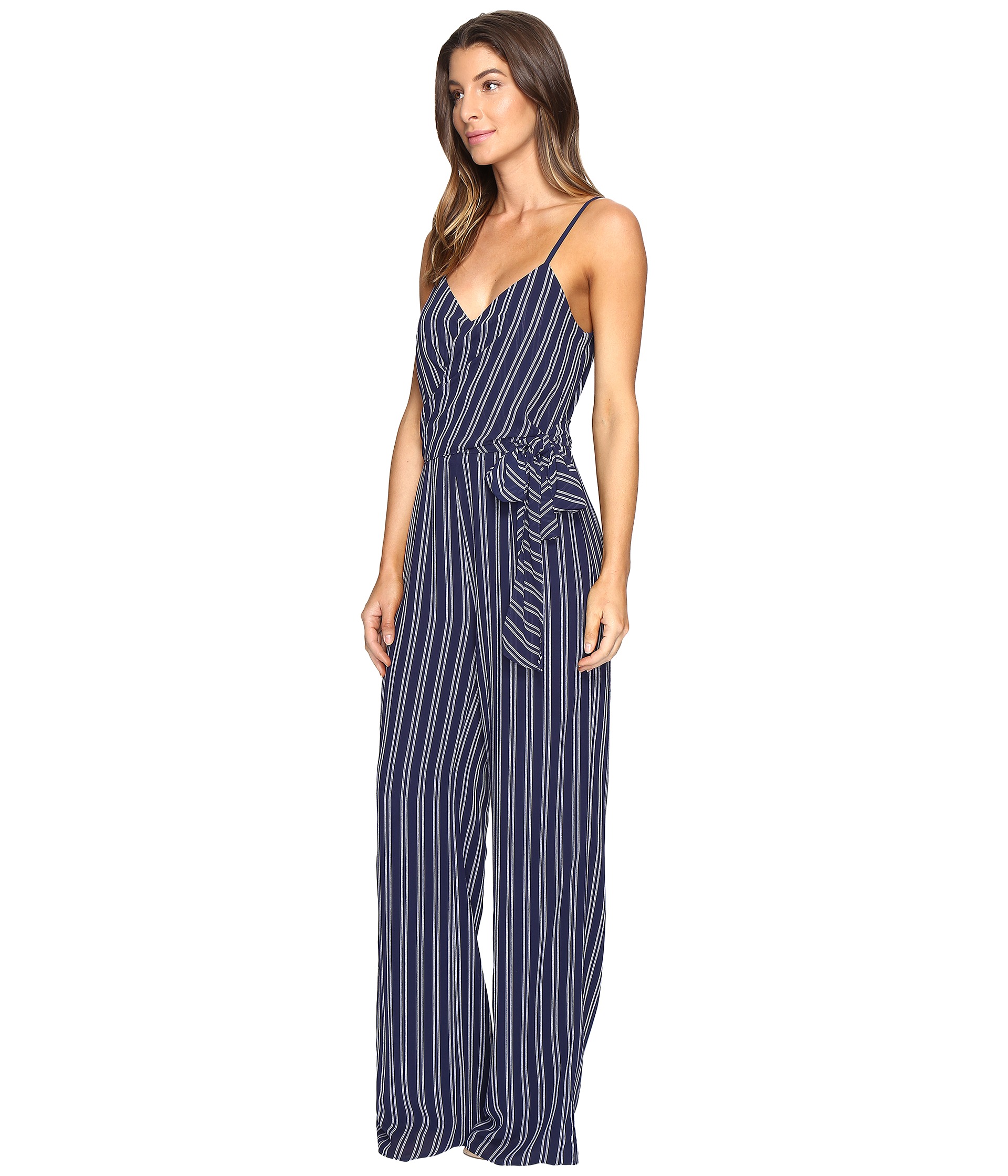 MICHAEL Michael Kors Bengal Stripe Jumpsuit at Zappos.com