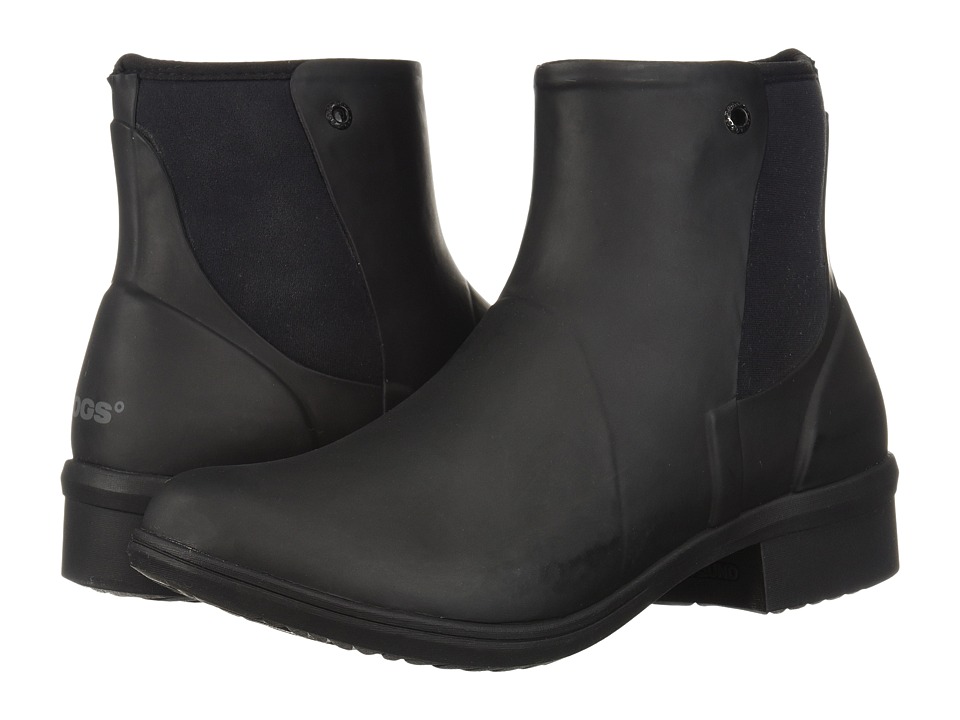 Bogs Auburn Rubber (Black)