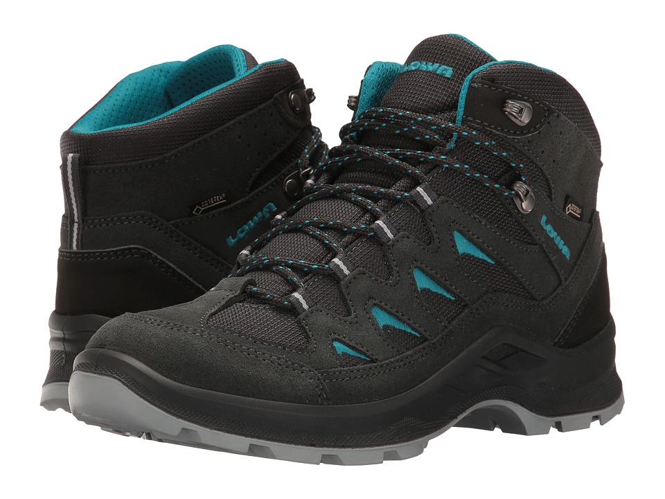 Lowa Levante GTX QC (Anthracite/Turquoise) Women's Shoes