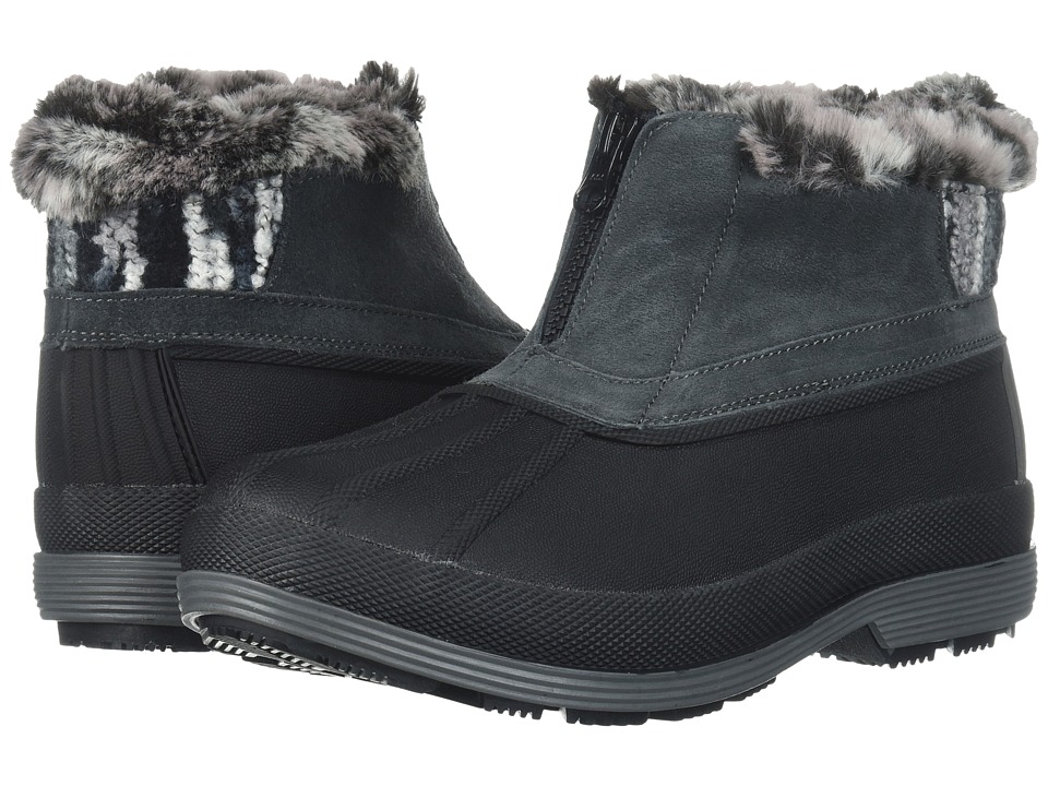 Propet Lumi Ankle Zip (Grey)