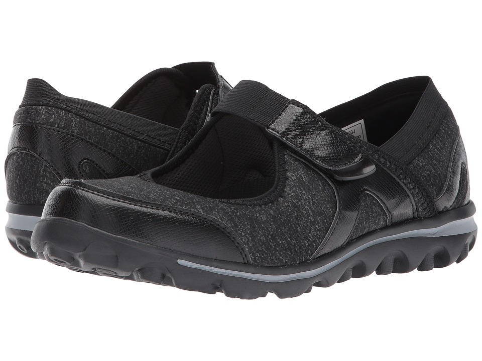 Propet Onalee (Grey/Black) Women's Shoes