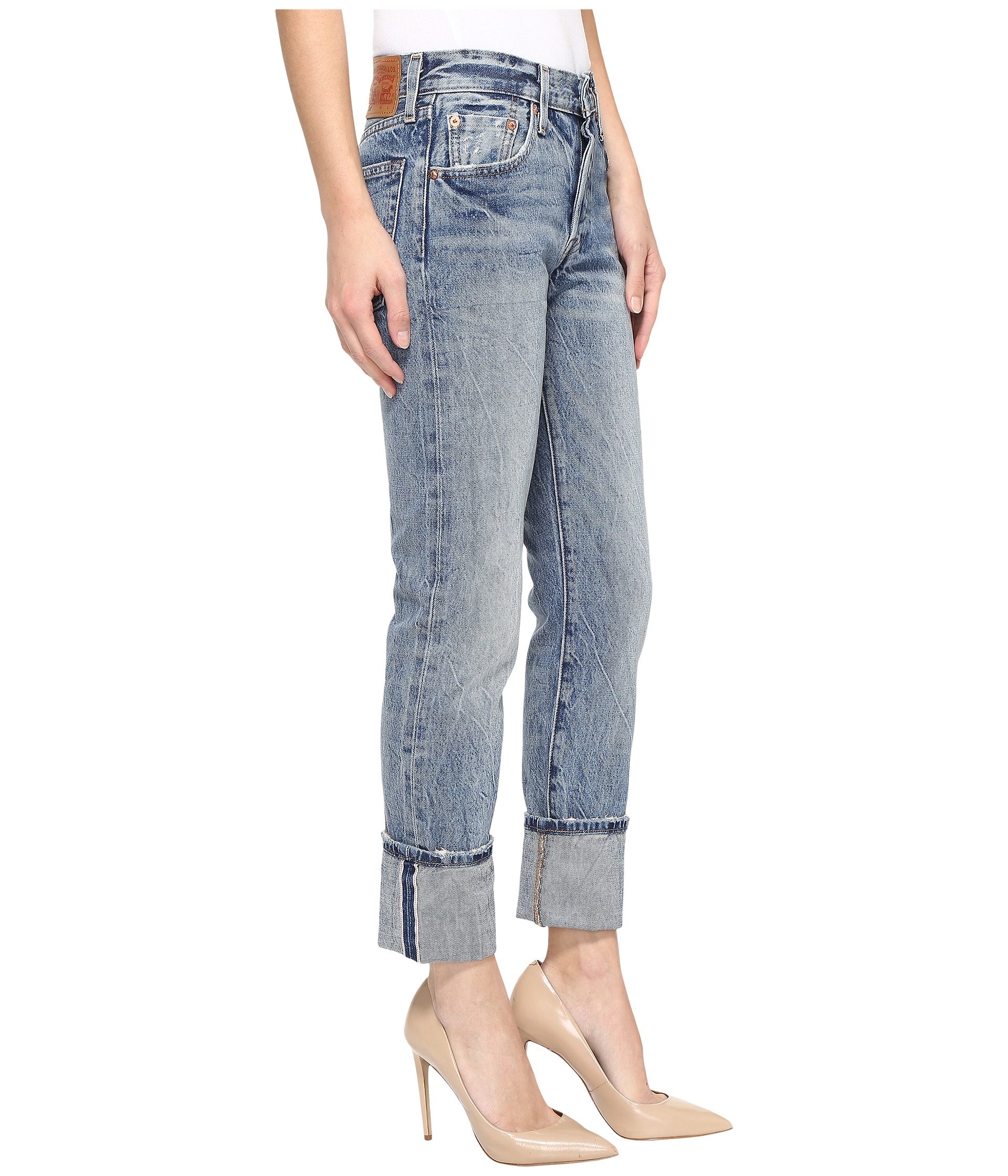Levi&#39;s® Womens Premium 501 Jeans at 0