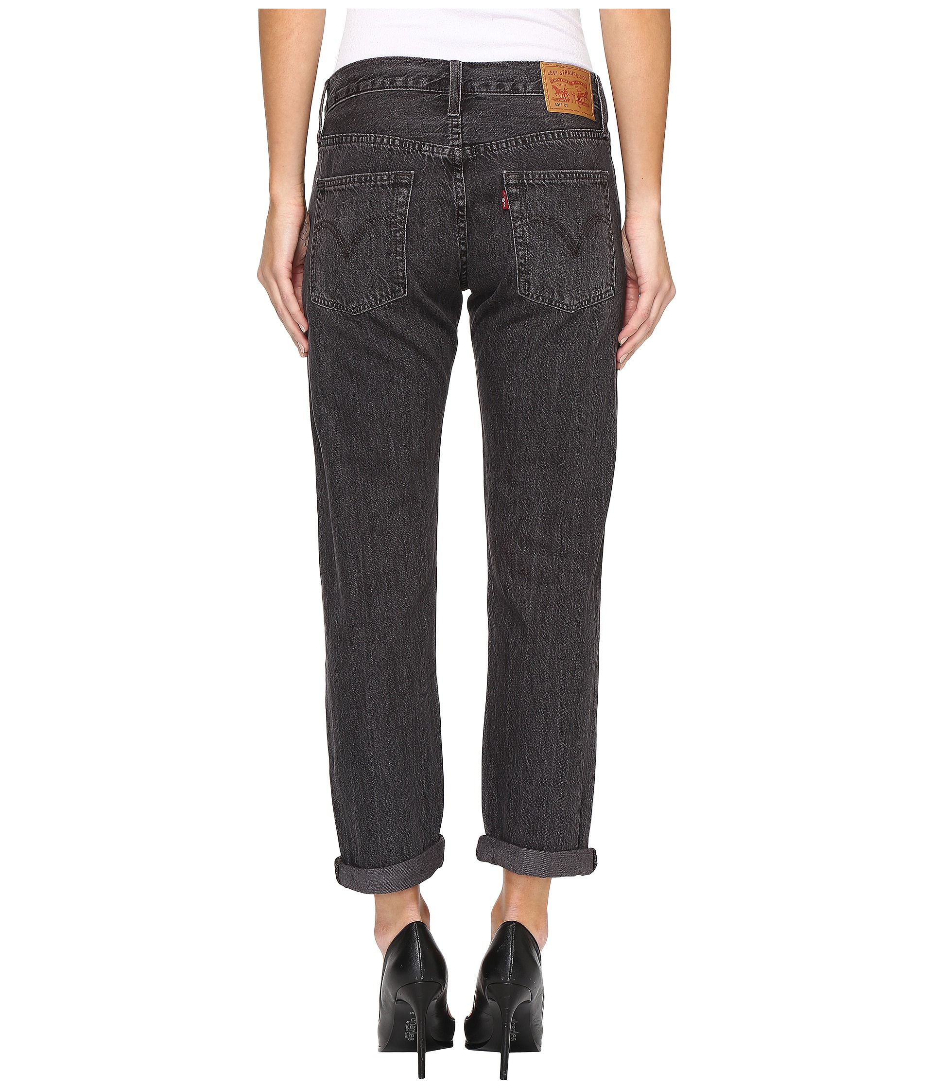 levi's 501 customized and tapered jean