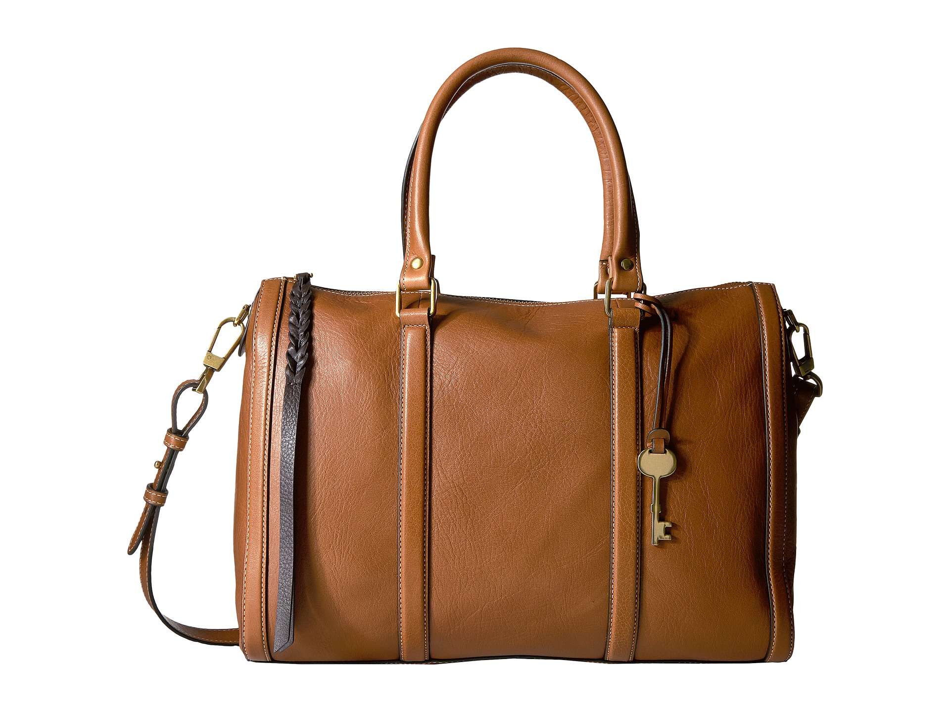 Fossil Kendall Large Satchel at Zappos.com