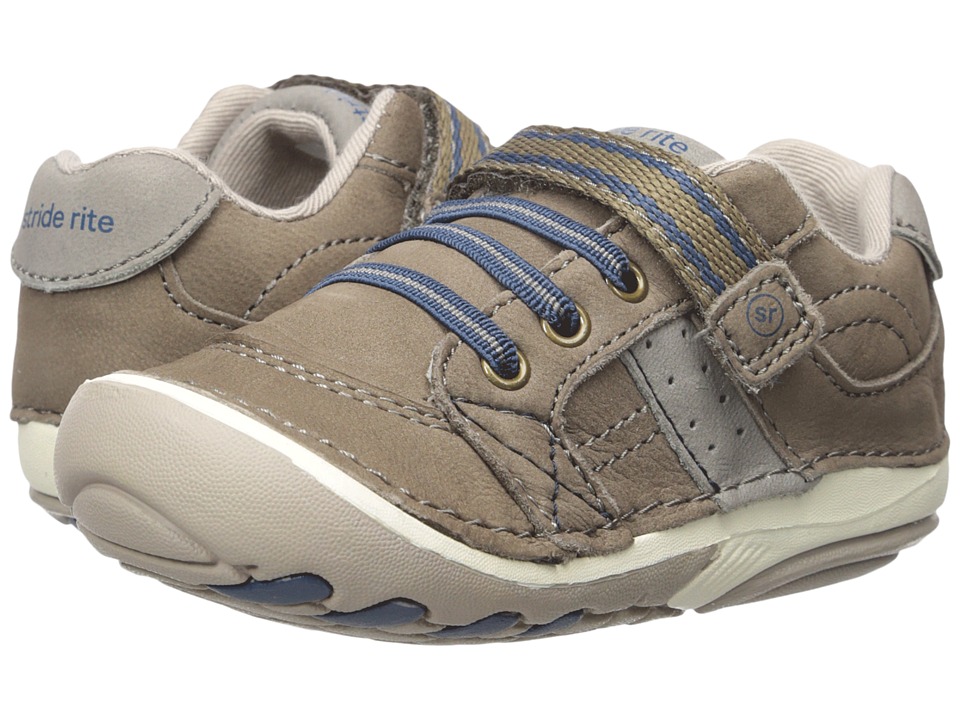 Stride Rite - SRT SM Artie (Infant/Toddler) (Truffle) Boys Shoes