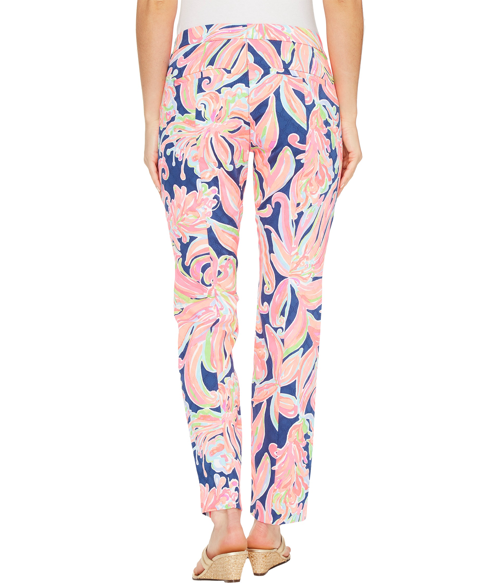 Lilly Pulitzer Kelly Skinny Ankle Pants at Zappos.com