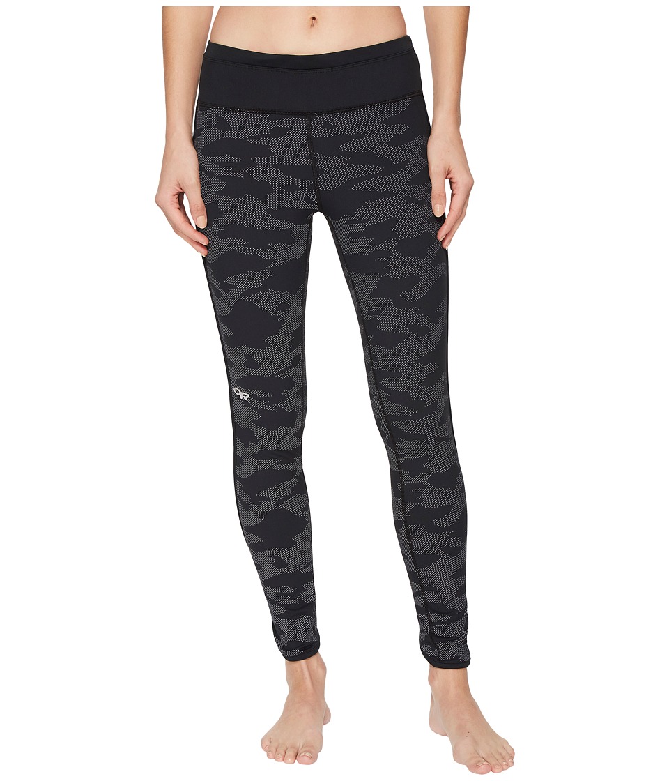 Outdoor Research Reflective Pentane Tights (Black) Women