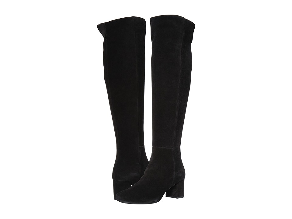 La Canadienne Jen (Black Suede)