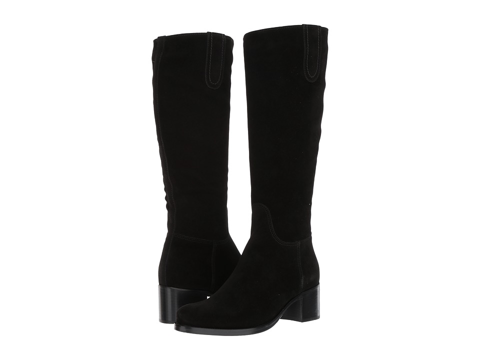 La Canadienne Polly (Black Suede)